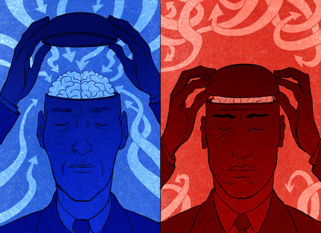 Social Problems Depicted in Cool Cartoon Art