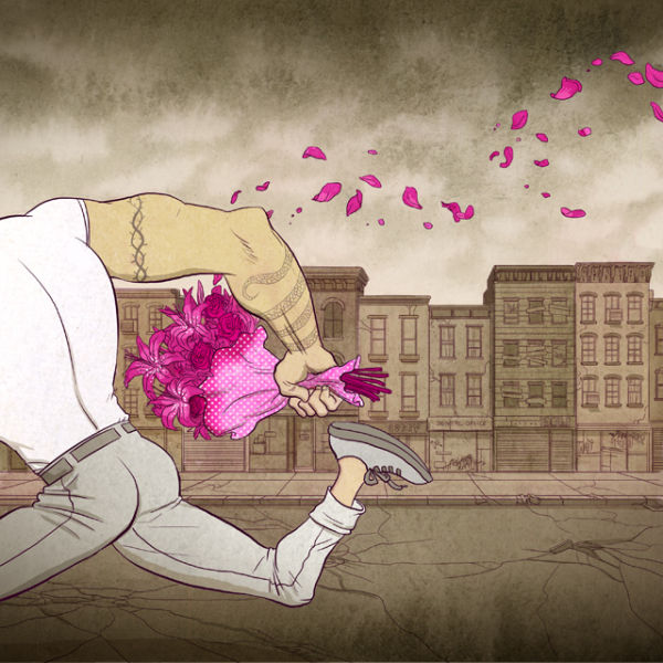 Social Problems Depicted in Cool Cartoon Art