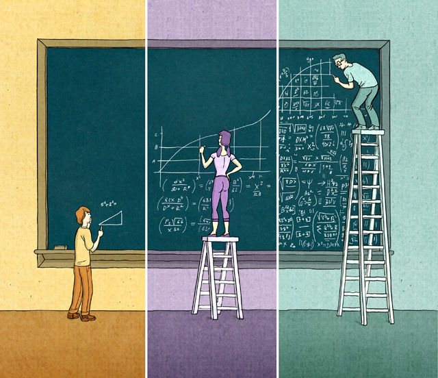 Social Problems Depicted in Cool Cartoon Art