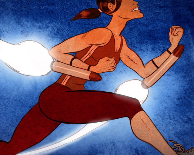 Social Problems Depicted in Cool Cartoon Art