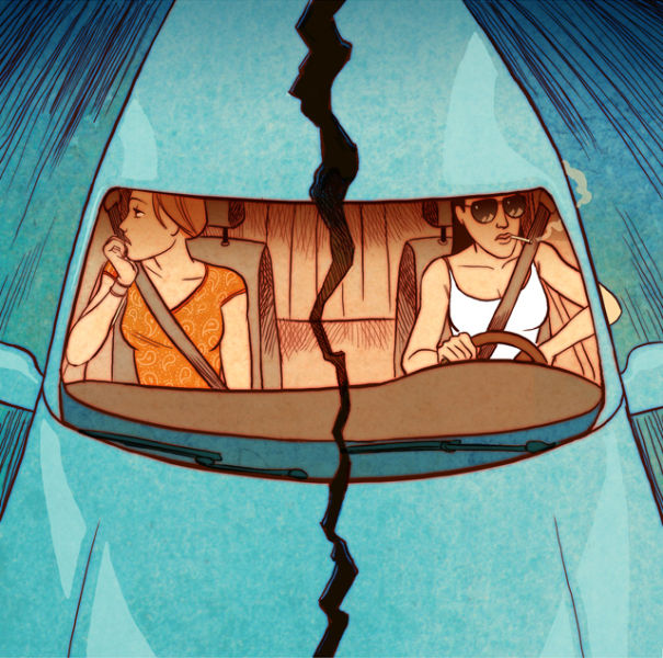 Social Problems Depicted in Cool Cartoon Art