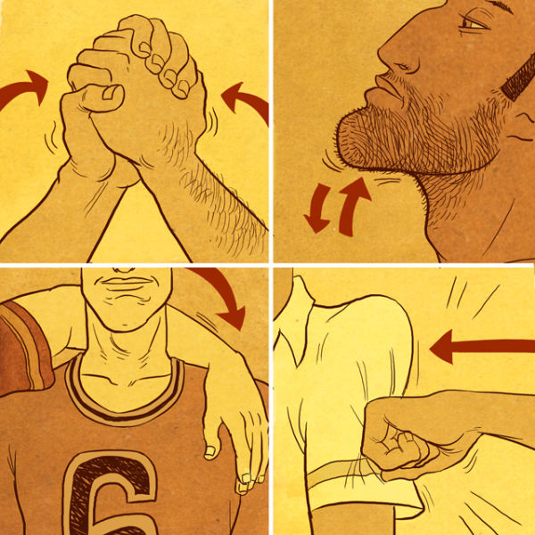 Social Problems Depicted in Cool Cartoon Art