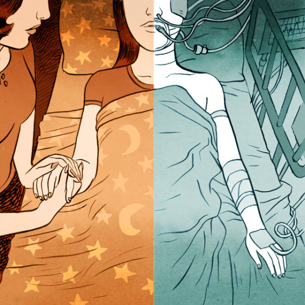 Social Problems Depicted in Cool Cartoon Art