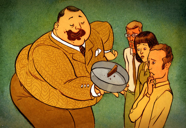 Social Problems Depicted in Cool Cartoon Art