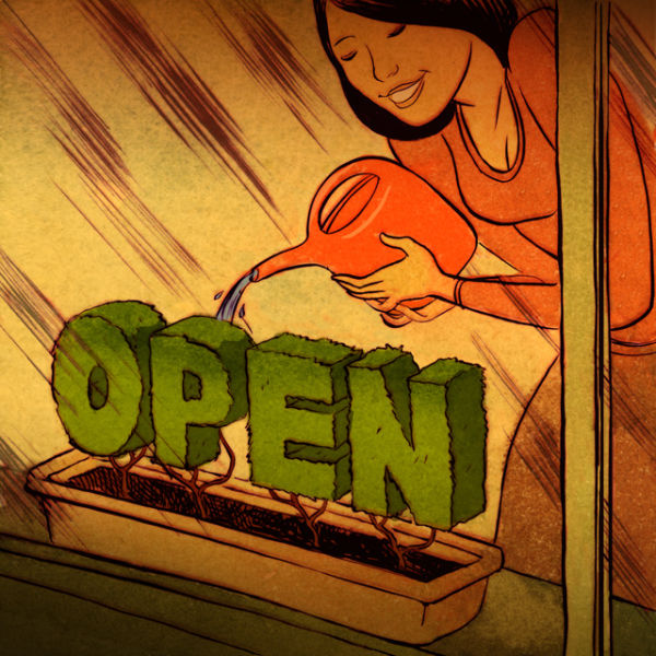 Social Problems Depicted in Cool Cartoon Art