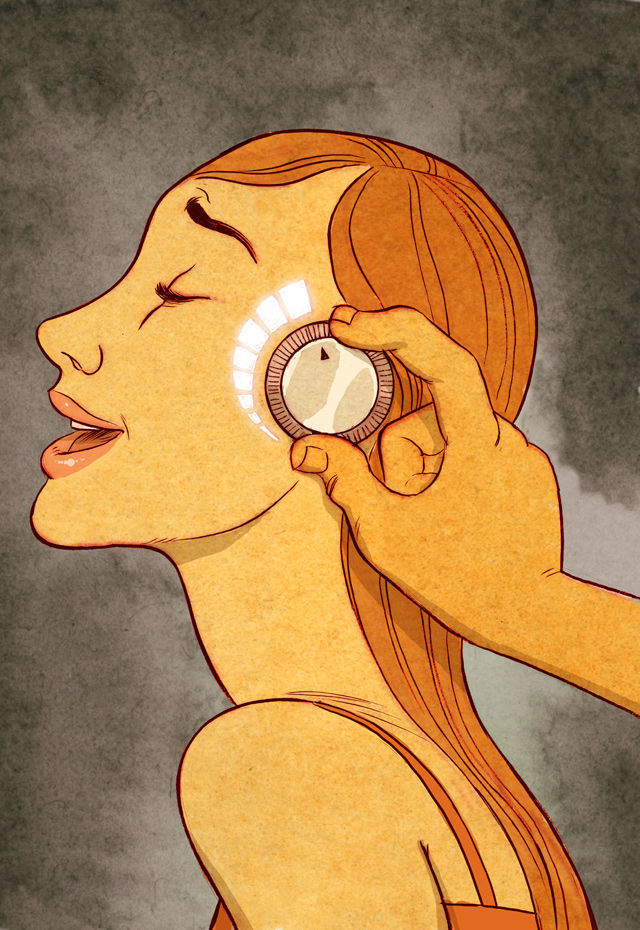 Social Problems Depicted in Cool Cartoon Art