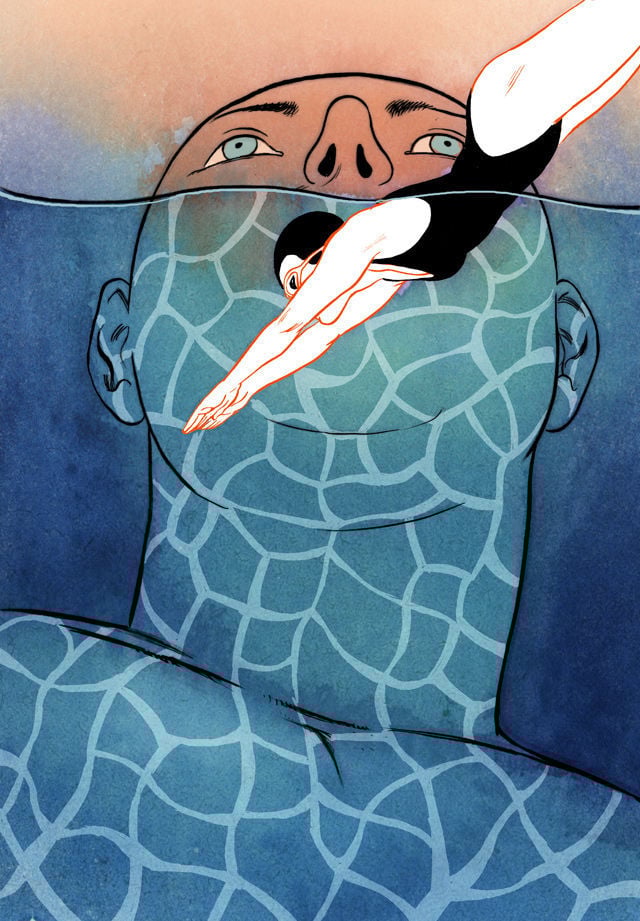 Social Problems Depicted in Cool Cartoon Art