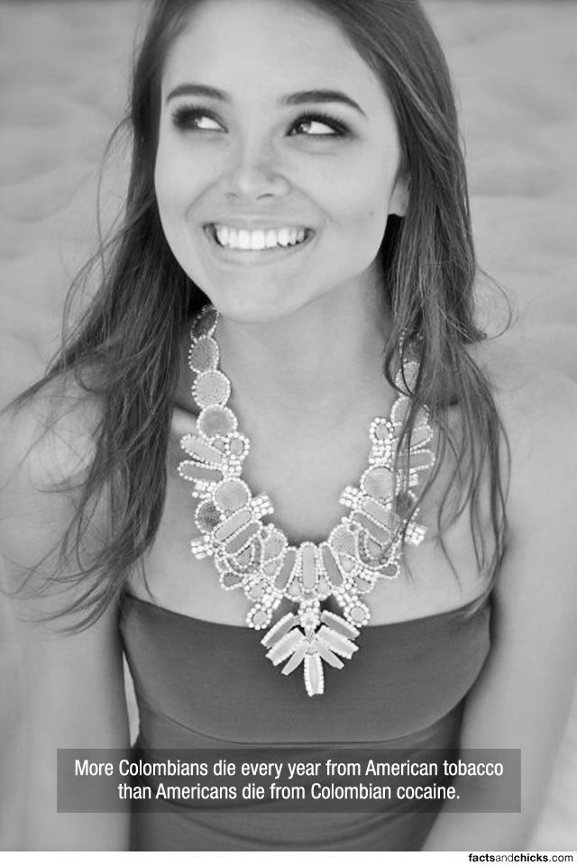 Facts are Best Served with Hot Girls