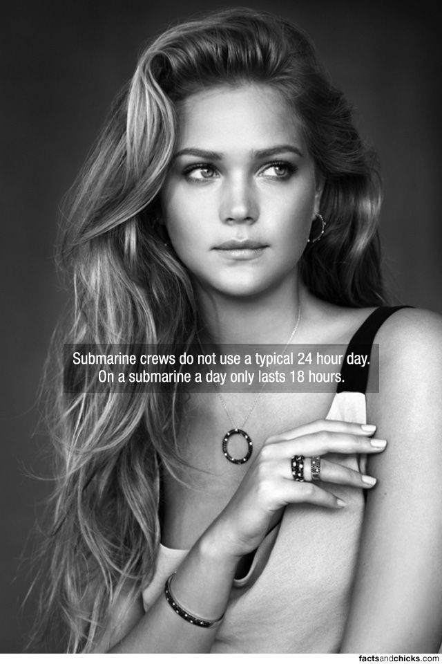 Facts are Best Served with Hot Girls