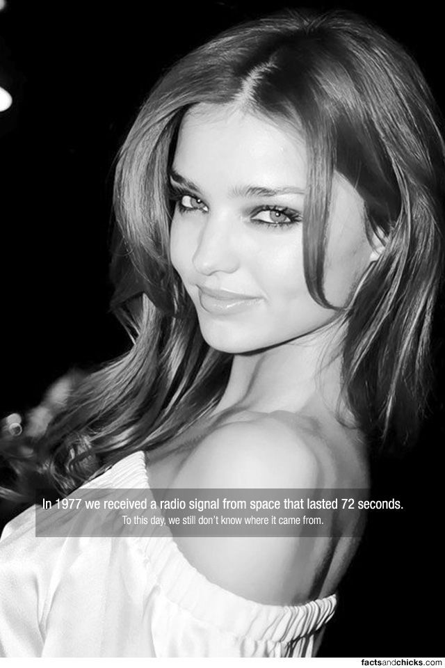 Facts are Best Served with Hot Girls