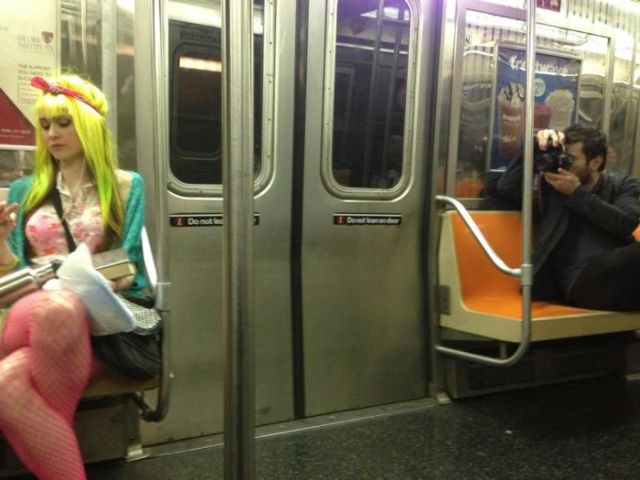 The Strangest People Ever Seen on Subway Rides