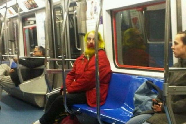 The Strangest People Ever Seen on Subway Rides