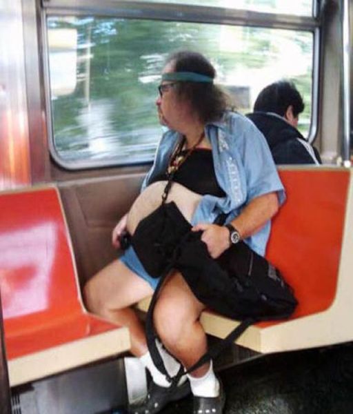 The Strangest People Ever Seen on Subway Rides