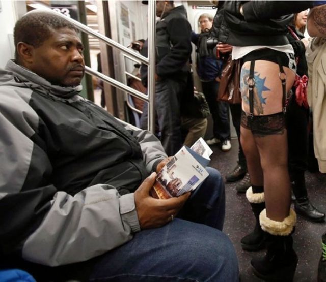 The Strangest People Ever Seen on Subway Rides