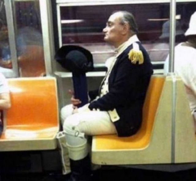 The Strangest People Ever Seen on Subway Rides