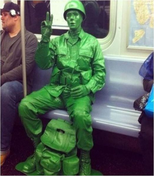 The Strangest People Ever Seen on Subway Rides