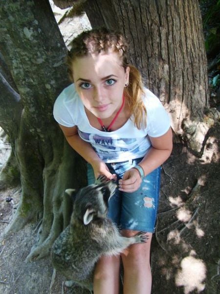 The Super Strong Girl with the Sweet Face