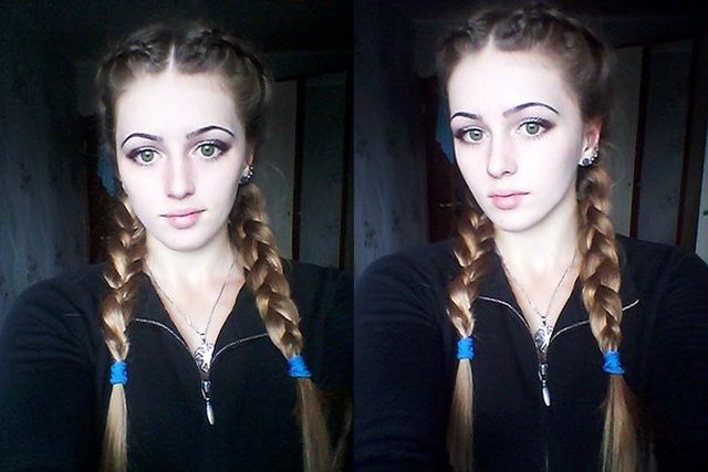 The Super Strong Girl with the Sweet Face