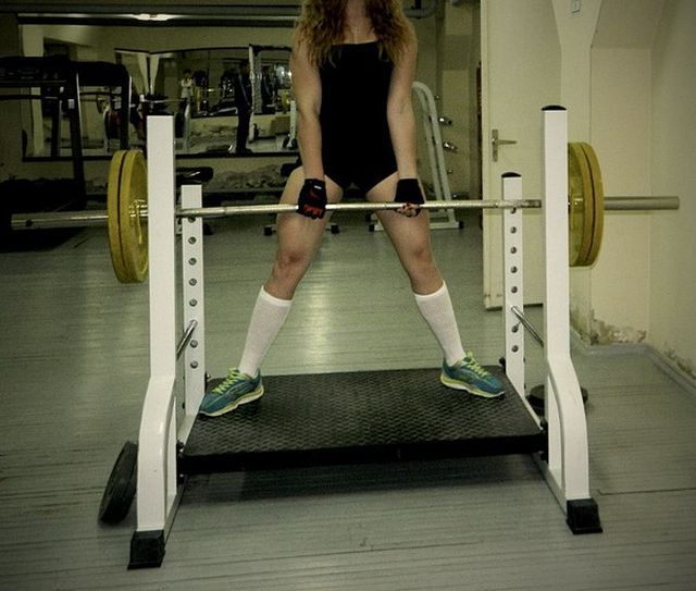 The Super Strong Girl with the Sweet Face