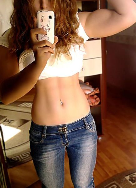 The Super Strong Girl with the Sweet Face