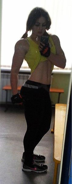 The Super Strong Girl with the Sweet Face