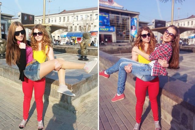 The Super Strong Girl with the Sweet Face