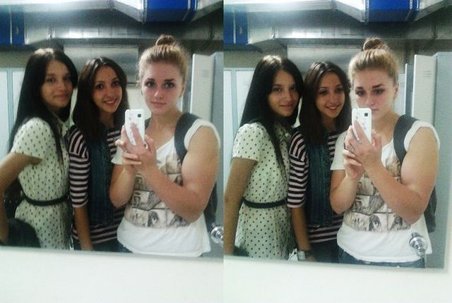 The Super Strong Girl with the Sweet Face