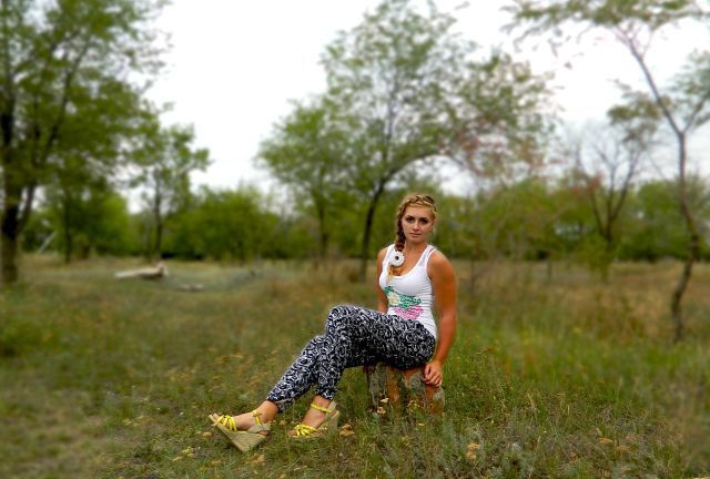 The Super Strong Girl with the Sweet Face