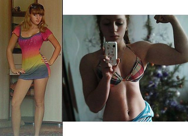 The Super Strong Girl with the Sweet Face