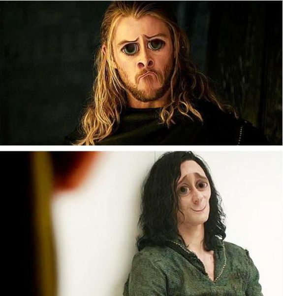 Famous Film Characters Get a “Manga” Makeover