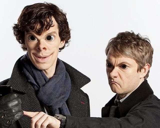 Famous Film Characters Get a “Manga” Makeover