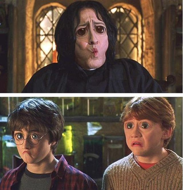 Famous Film Characters Get a “Manga” Makeover