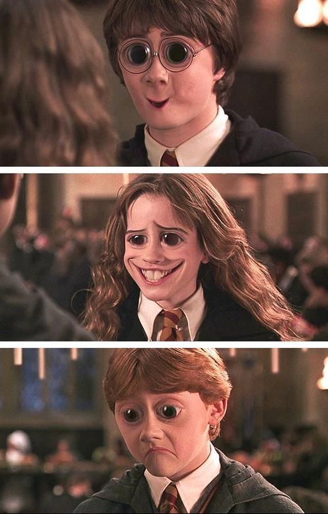 Famous Film Characters Get a “Manga” Makeover