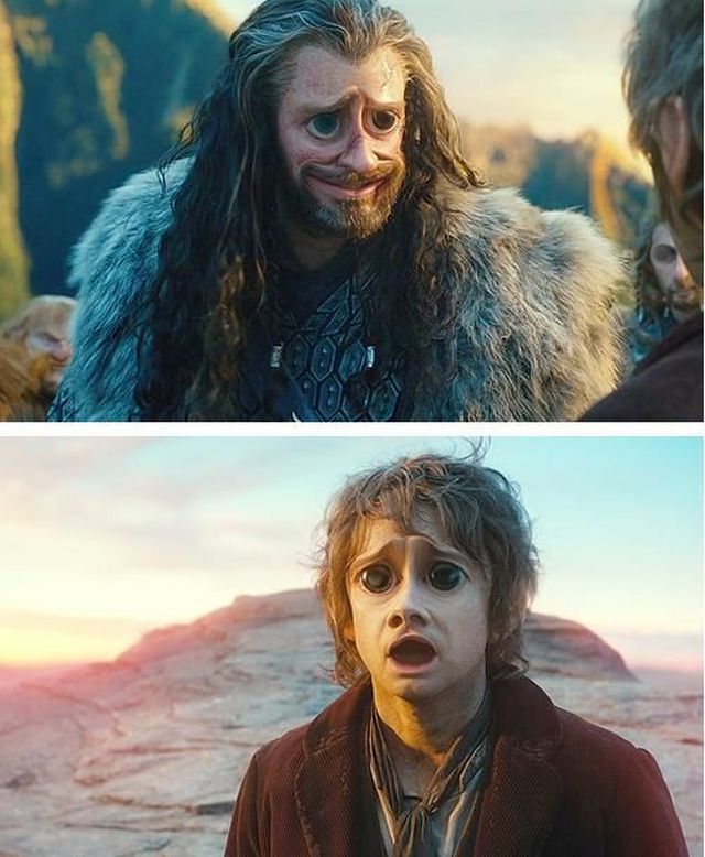 Famous Film Characters Get a “Manga” Makeover