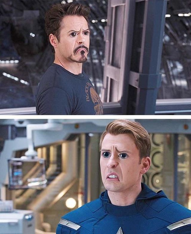 Famous Film Characters Get a “Manga” Makeover