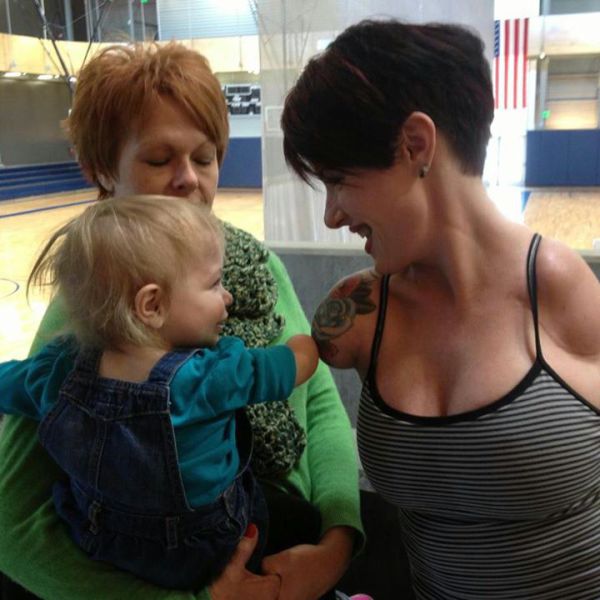 The Female Bodybuilder with a Will of Steel