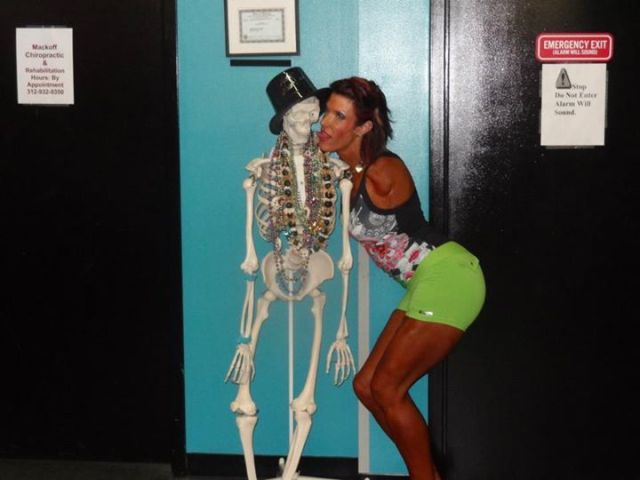 The Female Bodybuilder with a Will of Steel