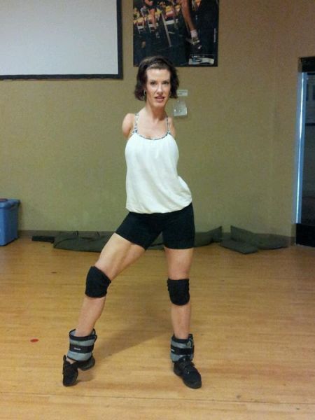 The Female Bodybuilder with a Will of Steel