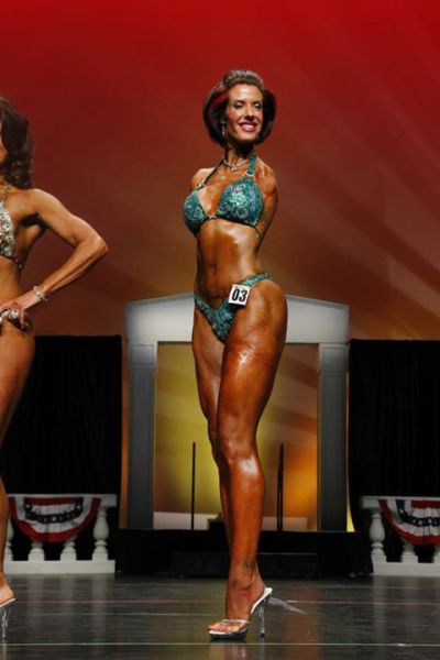 The Female Bodybuilder with a Will of Steel