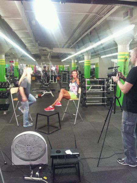 The Female Bodybuilder with a Will of Steel