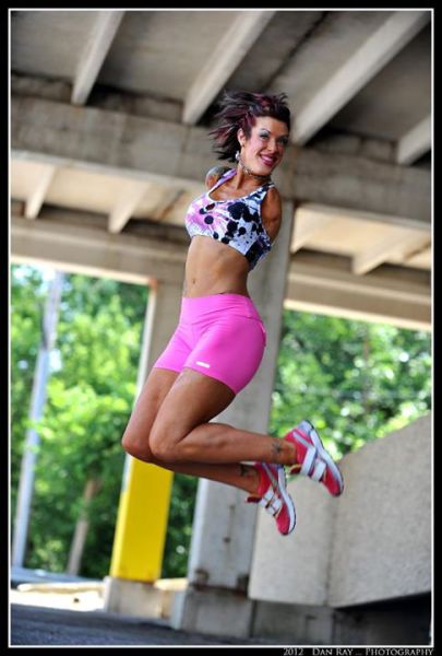 The Female Bodybuilder with a Will of Steel