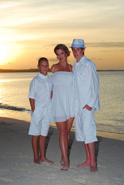 The Female Bodybuilder with a Will of Steel