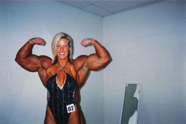 The Female Bodybuilder with a Will of Steel