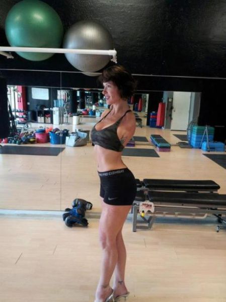 The Female Bodybuilder with a Will of Steel