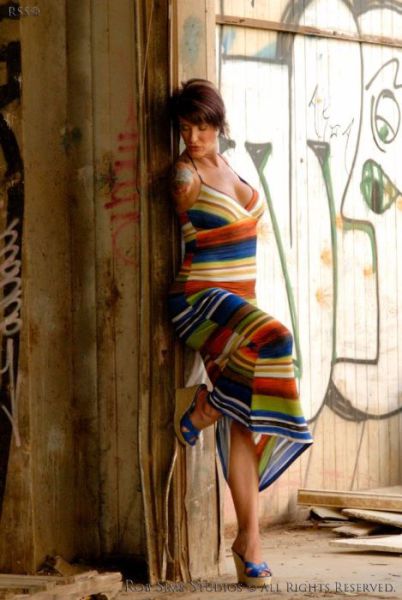 The Female Bodybuilder with a Will of Steel