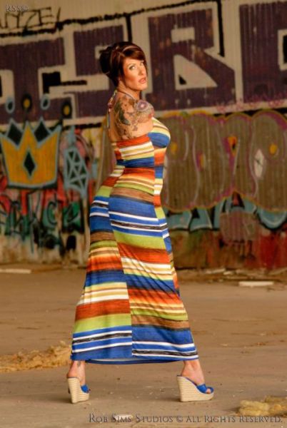 The Female Bodybuilder with a Will of Steel