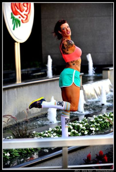 The Female Bodybuilder with a Will of Steel