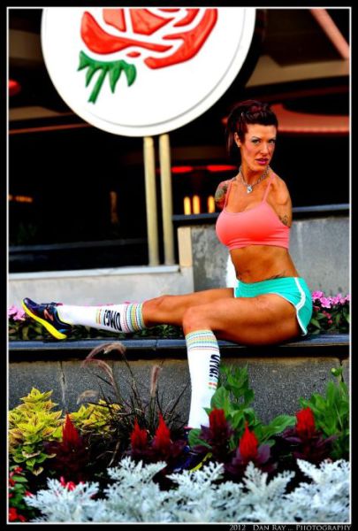 The Female Bodybuilder with a Will of Steel