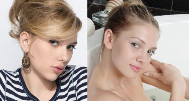 Porn Star Lookalikes of Female Celebs