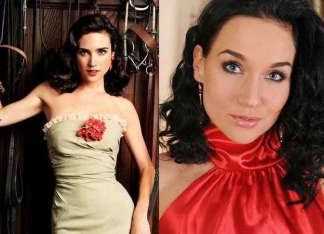 Porn Star Lookalikes of Female Celebs